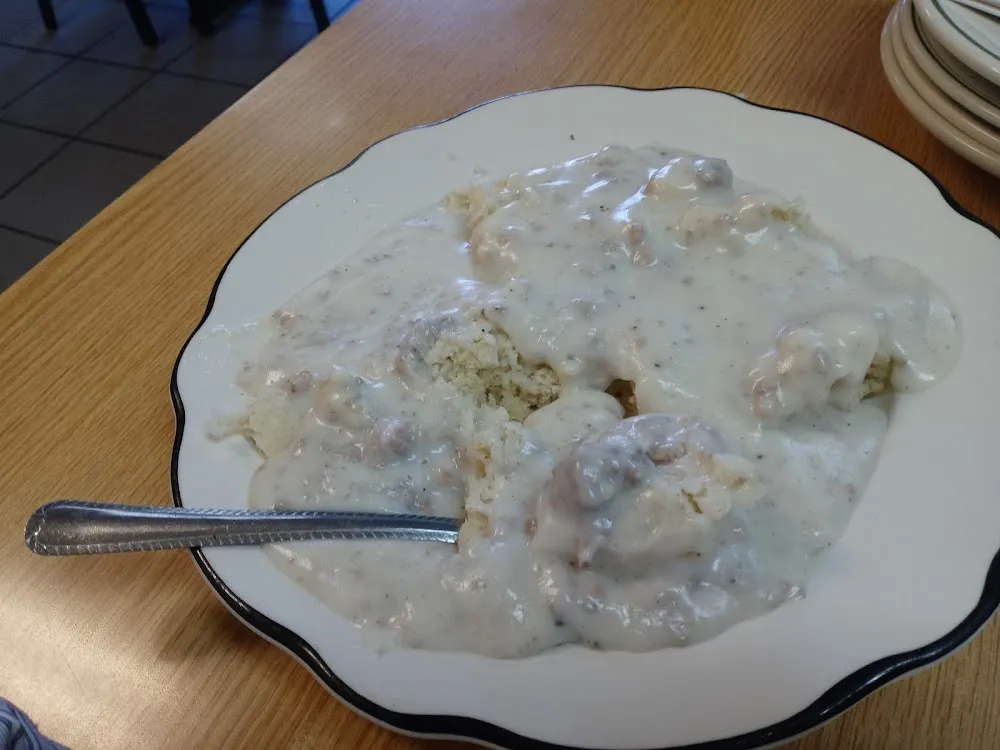 Biscuits and Gravy