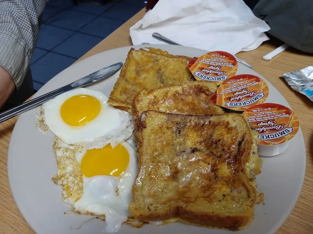 French Roast and Eggs Any Style