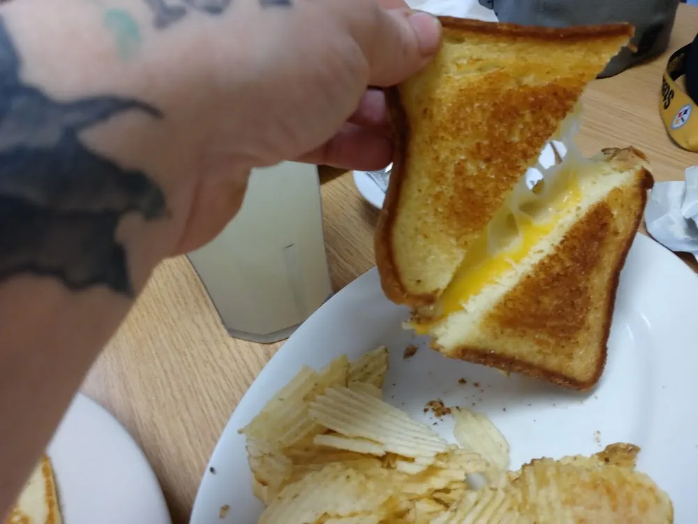 Grilled Cheese and Fries