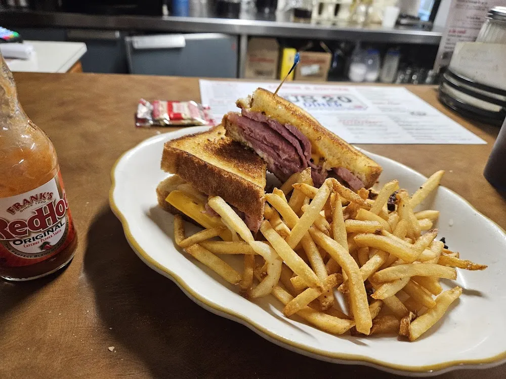 Grilled Ham and Cheese